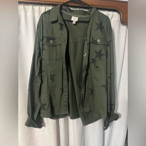 Knox rose button up blouse